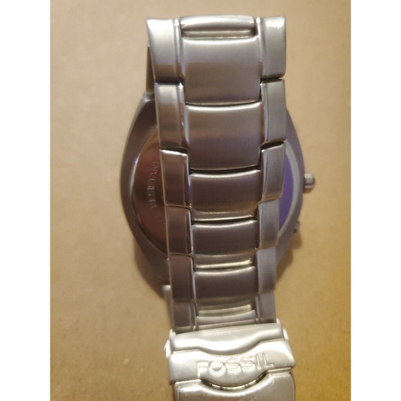 Fossil Kaleido Buckeyes Watch Stainless Steel LI-2318 Ohio State Collector - Picture 6 of 11